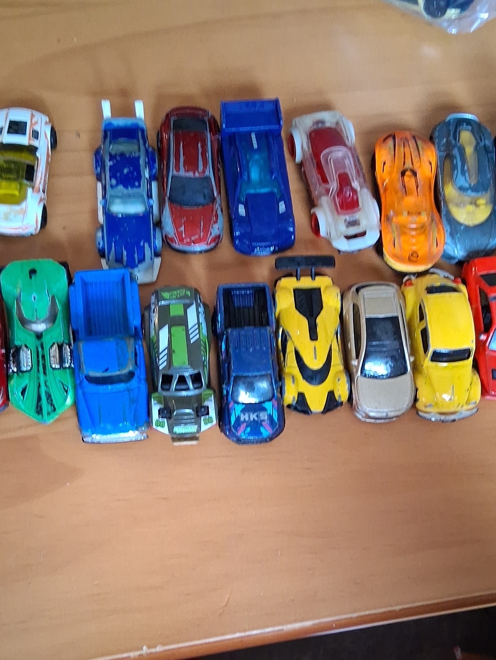 Assorted Kids Toy Car - Blue and Yellow